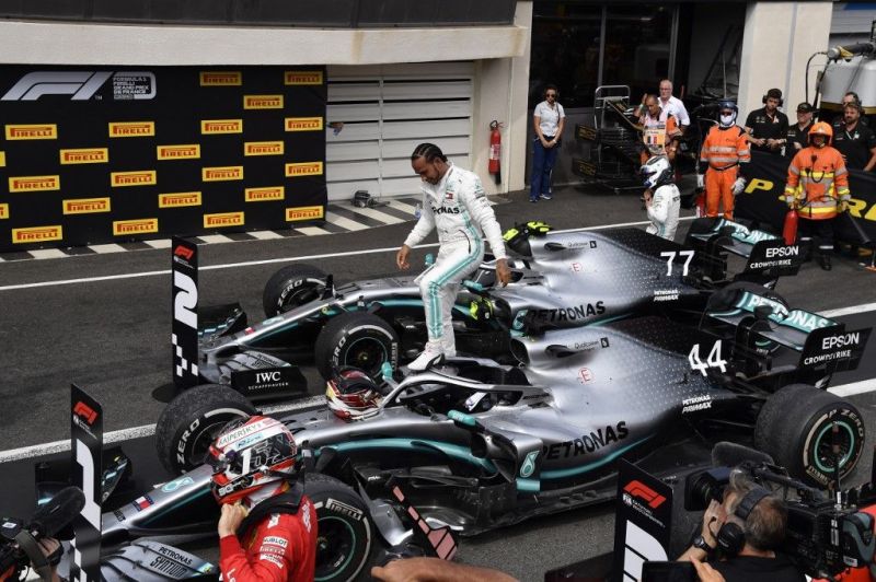 F1 garnd prix|Hamilton talks after winning French Grand Prix for second year running