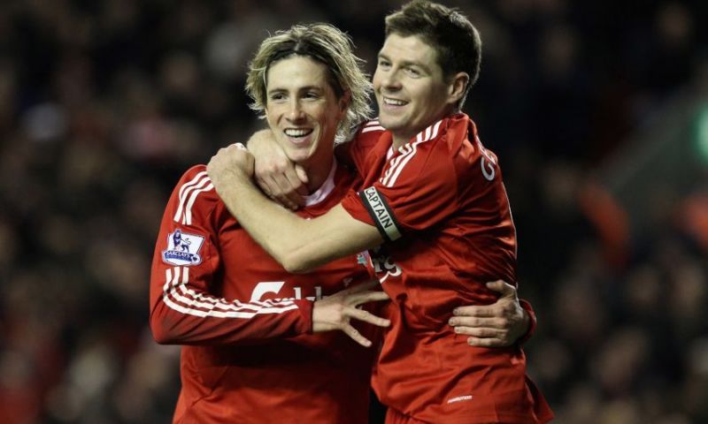 'Gerrard was the best I played with' says retiring Torres
