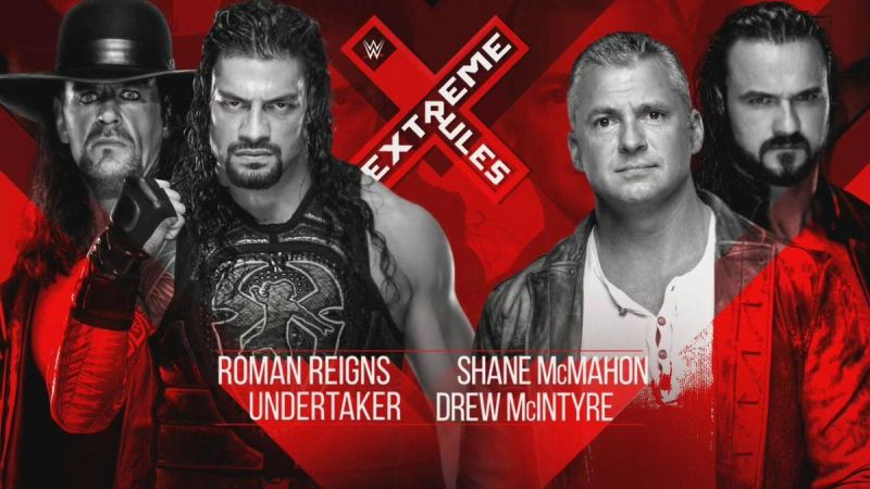 Watch: WWE ने रोमन रेंस और अंडरटेकर की टीम का किया एलान