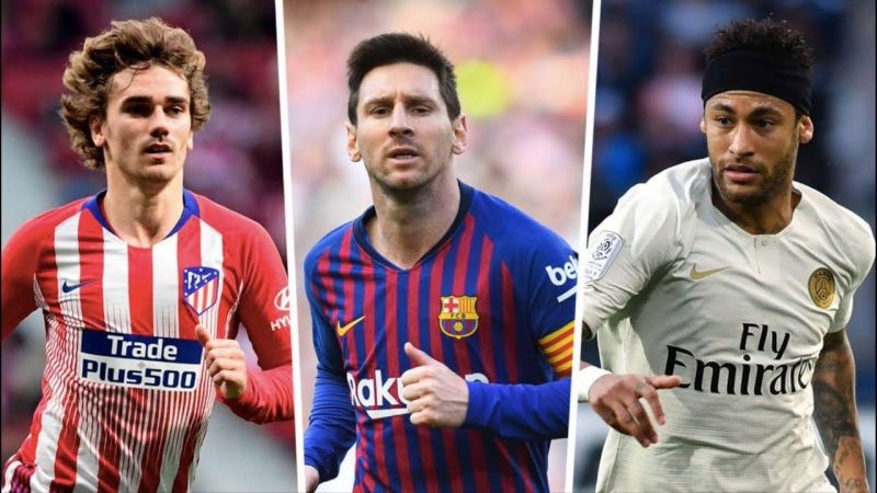 Barcelona Transfer News: Could Barcelona Actually Sign Neymar And Antoine Griezmann This Summer?