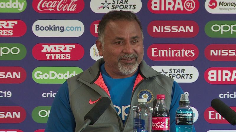 World Cup 2019: 'We bleed blue' - India coach Arun on controversy over orange shirts
