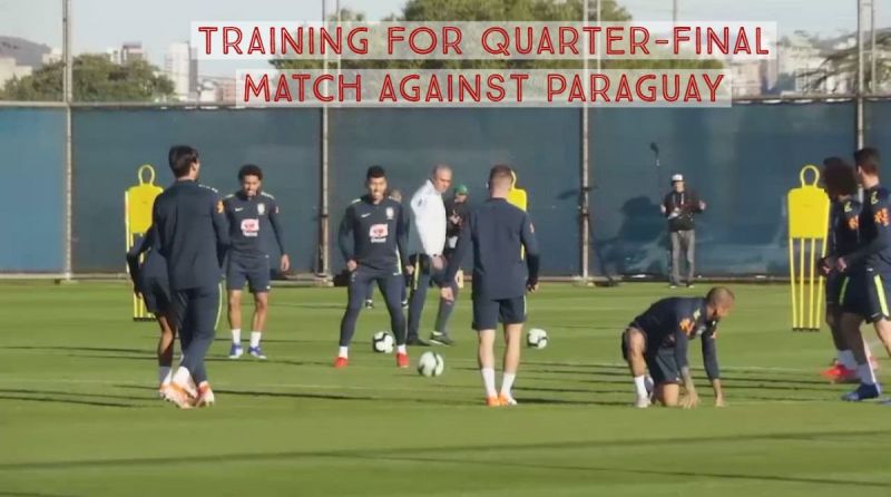 Copa America 2019: Brazil's Firmino and Coutinho train ahead quarter-final match against Paraguay