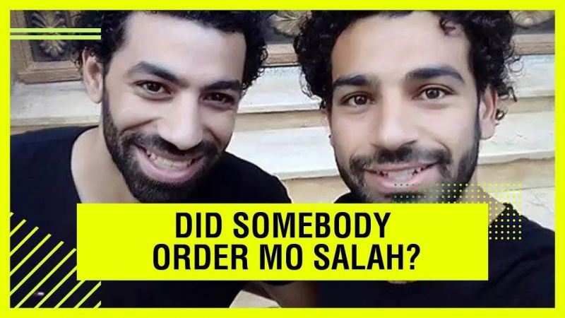 Salah lookalike enjoying limelight during African Cup of Nations in Egypt