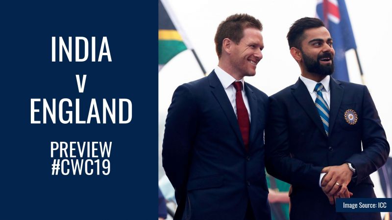 World Cup 2019 - India v England Preview: England Need a Win Against Unbeaten India