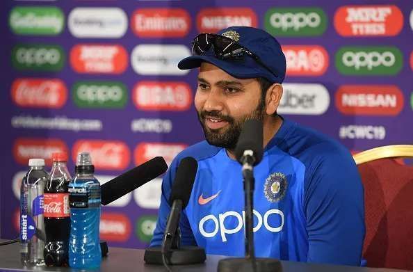 World Cup 2019: Rohit Sharma's Got the Media in Splits With Answer on Rishabh Pant batting at No.4