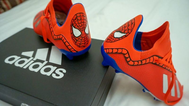How To Make Spider-man Football Boots