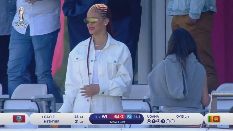 World Cup 2019: It was a pleasant surprise to see Rihanna in the stadium - Jason Holder