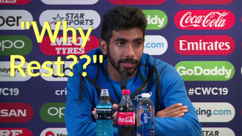 World Cup 2019: This is my first World Cup so I will play as many games as possible - Jasprit Bumrah