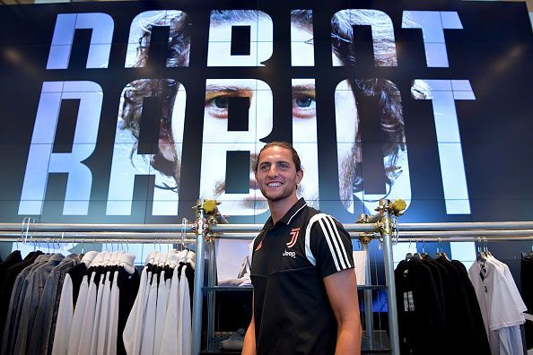"Adrien Rabiot Juventus presentation"