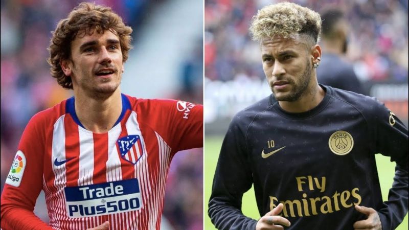 Barcelona News Round-up ft Neymar Jr & Antoine Griezmann