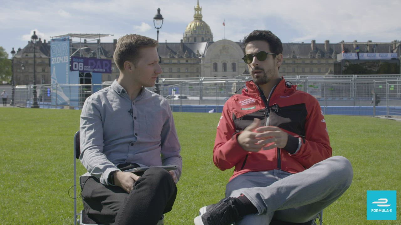 A Chat With Lucas Di Grassi | Swiss E-Prix 2019 | FIA Formula E