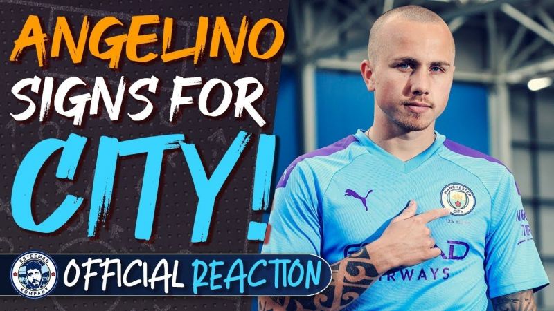 Premier League News: Confirmed: Angelino Signs For Man City | Reaction