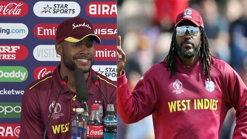 World Cup 2019: Shai Hope will miss Chris Gayle’s sunglasses