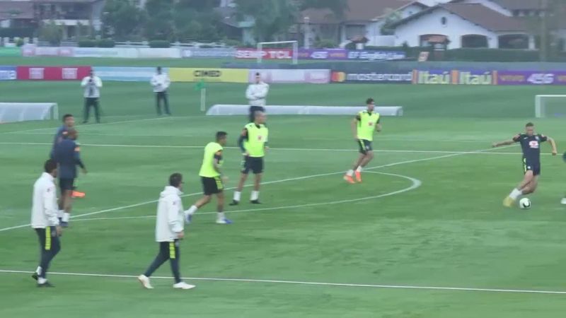 Copa America 2019: Brazil train ahead Copa America final against Peru