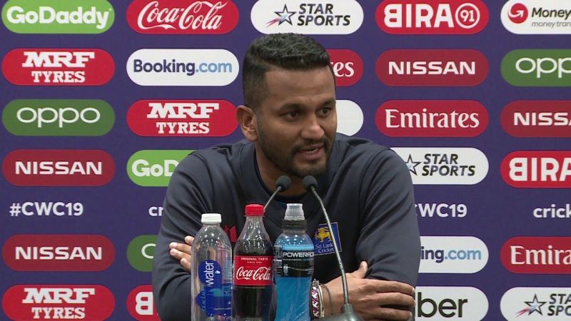 World Cup 2019: "We have plans for India's top 6 batsmen" -Dimuth Karunaratne