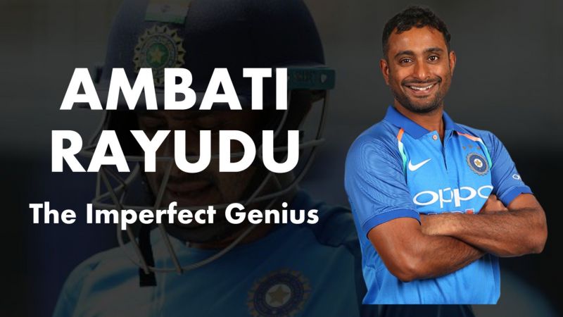 Ambati Rayudu | The Imperfect Genius