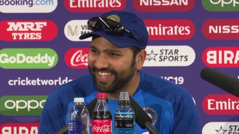 World Cup 2019: "Yuvraj Singh said I will score when it matters" - Rohit Sharma