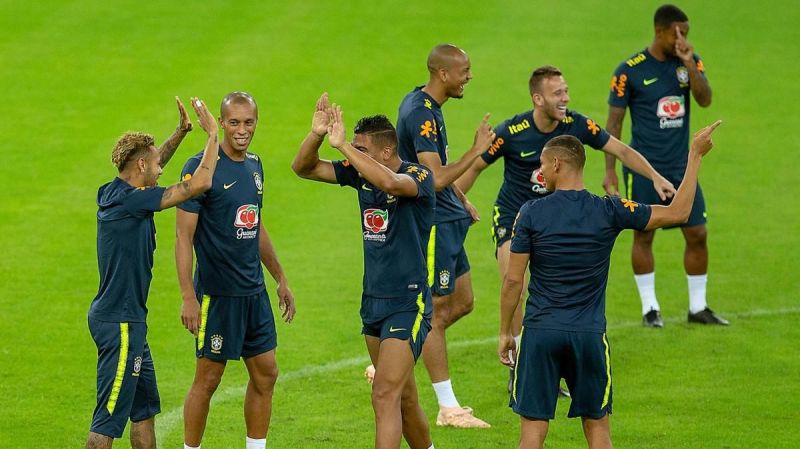 Copa america 2019: Brazil prepare to face Peru ahead of the Copa America final