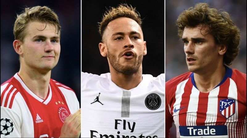 Barcelona News Round-up Ft Neymar, Griezmann & De Ligt