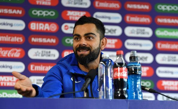 World Cup 2019: 2 spinners and 3 pacers can be a possible bowling combination - Kohli