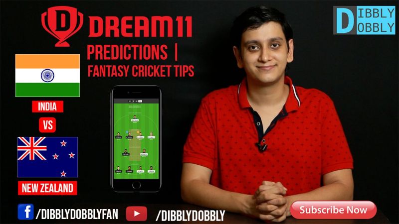 World Cup 2019: 1st Semi Final, IND vs NZ, Dream11 Predictions, Playing XI Updates & Fantasy Cricket Tips, 9th July 2019