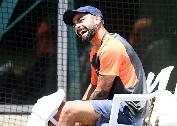 World Cup 2019: "I'm quite lethal with the ball as long as I don't slip" - Virat's Funny remark when reminded of picking Kane's wicket in U-19 WC
