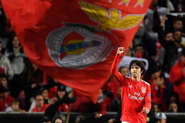 "Cristiano is Cristiano and I want to be myself" : Joao felix after being compared to Ronaldo