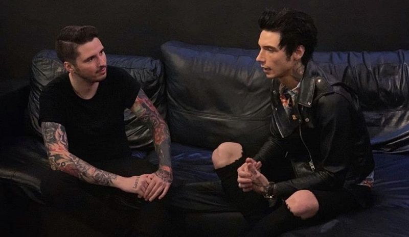 Andy Black discusses WWE, his friendship with Chris Jericho, and which wrestler has influenced him as much as KISS and more (Exclusive)