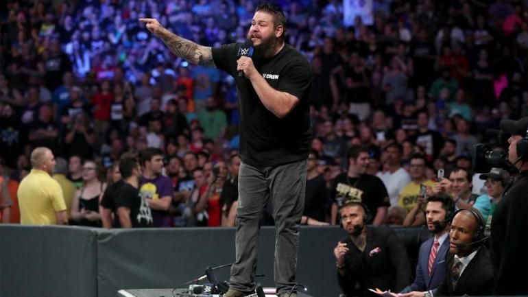 WWE: Predicting Kevin Owens Storyline with Shane McMahon