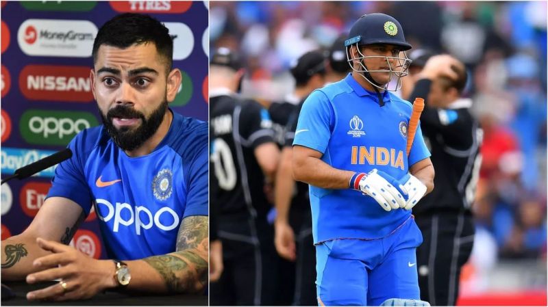 World Cup 2019: Virat Kohli gives update about MS Dhoni's retirement after getting knocked out in the World Cup semifinal against New Zealand