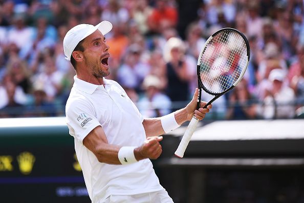 Wimbledon 2019: Roberto Bautista Agut sets Semis date with Djokovic | The Magical - 'Murena' party is over