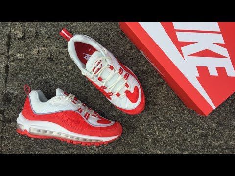 75 Nike Airmax 98 Unboxing On Feet