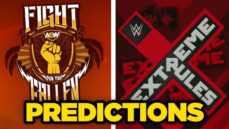 AEW Fight for the Fallen & WWE Extreme Rules Preview & Predictions | Derek's Hardcore Wrestling Podcast #2
