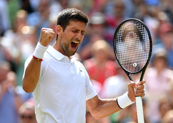 Wimbledon 2019 : Novak Djokovic Reaches Wimbledon Finals