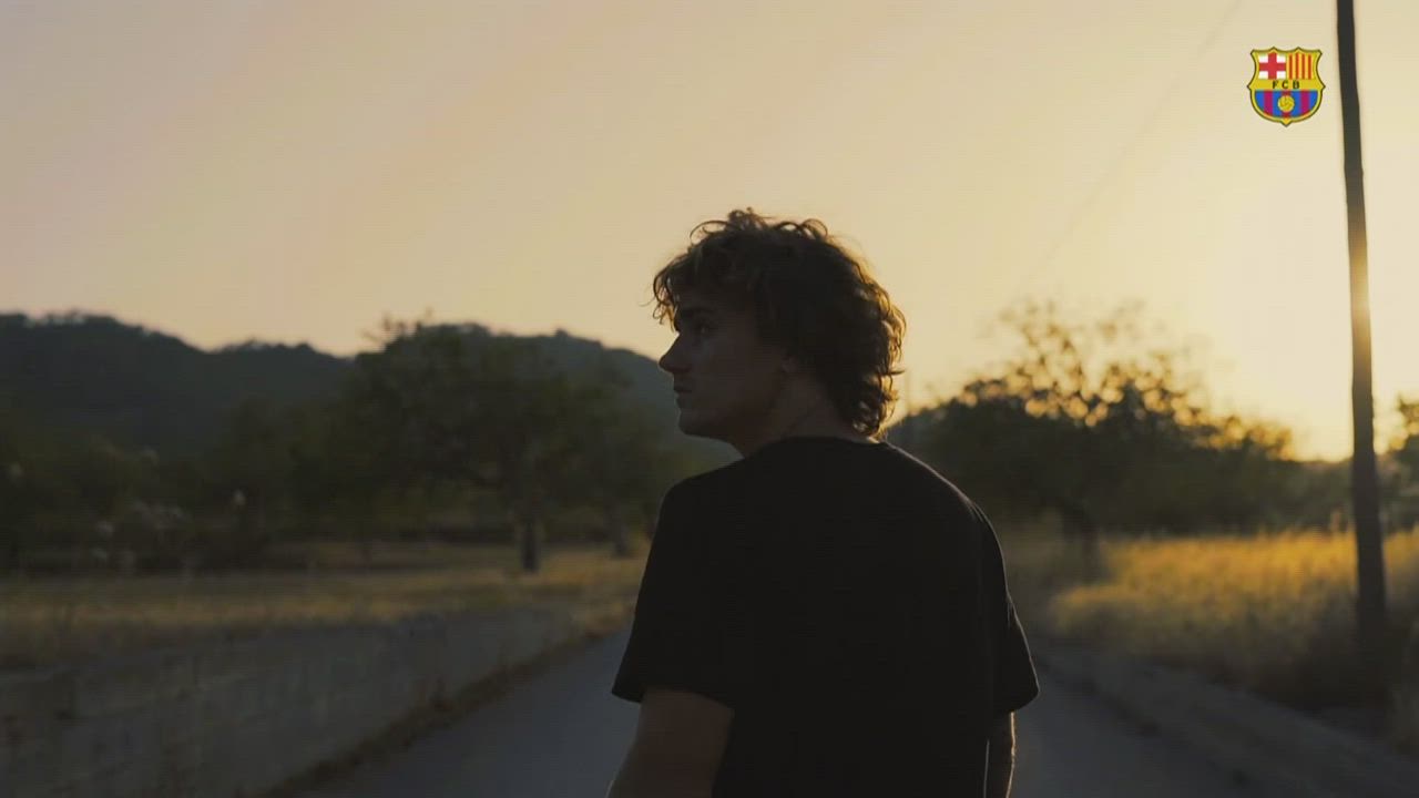 FC Barcelona release video featuring new signing Antoine Griezmann