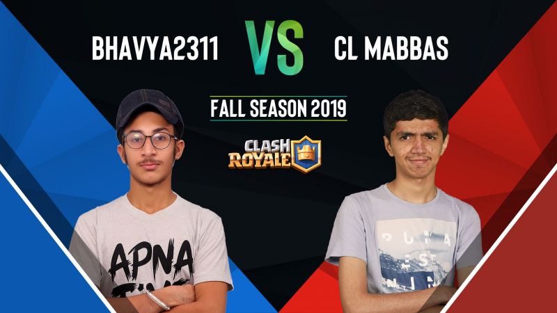 ESL India: Mabbas Wins a Thriller Against Bhavya in the ESL India Premiership Clash Royale Masters League 2019 Fall Season