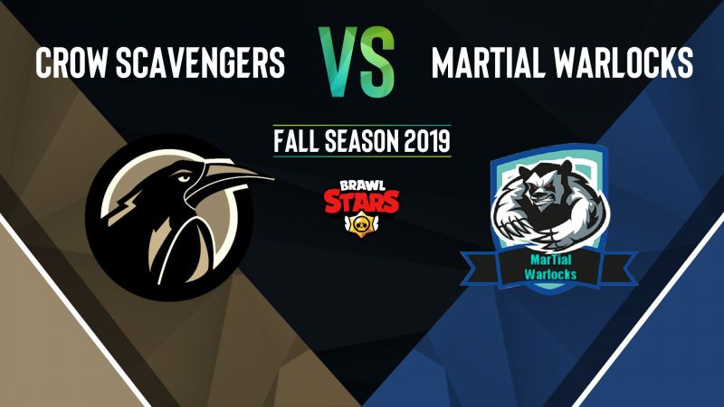 ESL India: Brawl Star's Team Crow Scavengers Demolish Martial Warlocks in the Masters League 2019