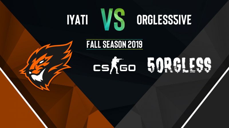 ESL India: ORGLESS5IVE Wins Makes it 4 in a Row in CS:GO Masters League 2019
