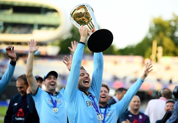 "Pure Elation" - Jos Buttler expressing his happiness after winning the World Cup