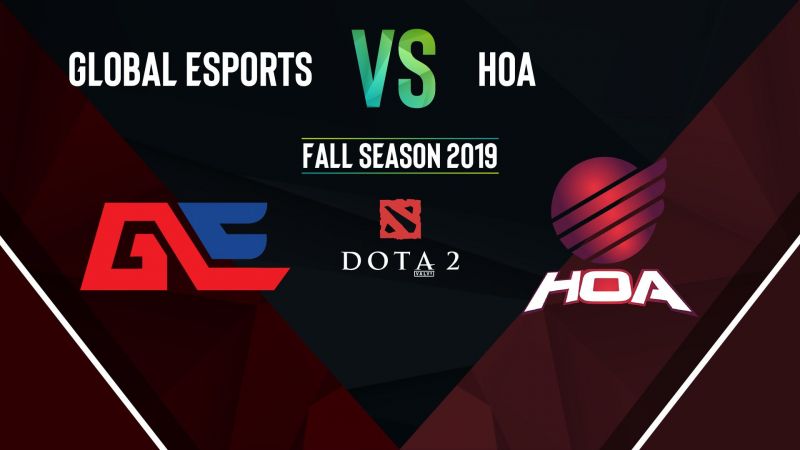 ESL India: Global Esports defeats HoA in Dota 2 Masters League 2019