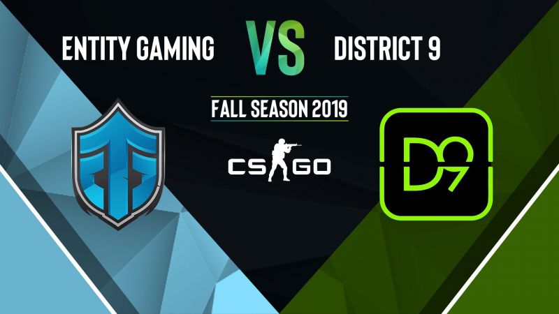 ESL India: Entity Gaming Defeats District 9 in the CS:GO Masters League 2019