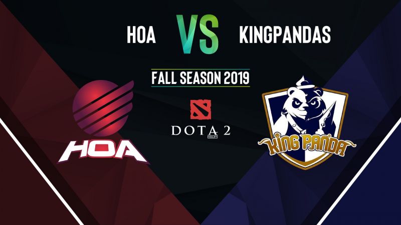 ESL India: King Panda Gaming Gets the Better of HoA in Dota 2 Masters League 2019