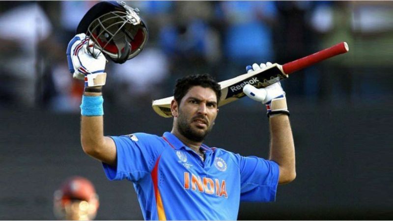 Yuvraj Singh Performance In One Day International Runs Scored By Year From 2000 To 2017