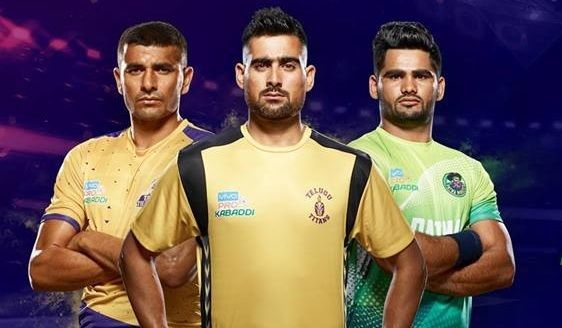 प्रो कबड्डी में सबसे ज्यादा सुपर 10 लगाने वाले 15 सर्वोच्च खिलाड़ी, सीजन 1 से सीजन 6 तक