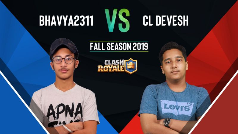 ESL India: Devesh Registers a Comfortable Victory in Clash Royale Masters League 2019