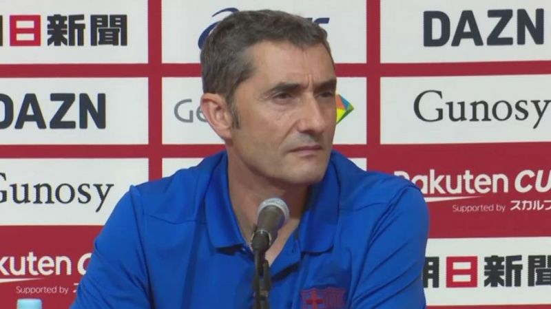 Barcelona News: Barca coach Valverde dodges Neymar questions and addresses Griezmann's performance