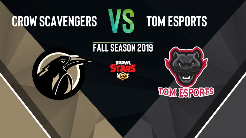 ESL India: Tom Esports Defeat Crow Scavengers 3-1 in the Brawl Stars Masters League 2019
