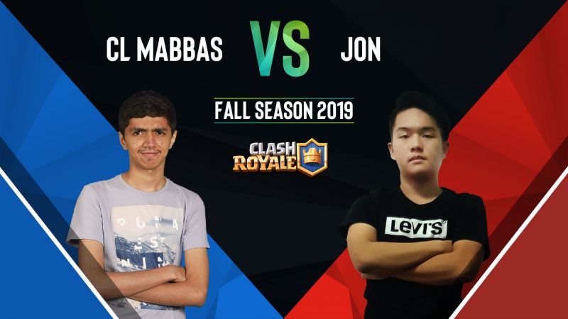 ESL India: Mabbas Registers a Easy Win over Jon in Clash Royale Masters League 2019