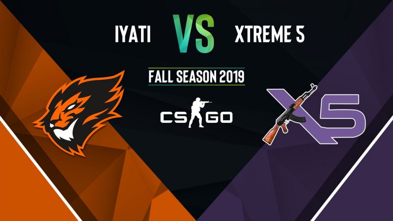 ESL India: Xtreme 5's Losing Run Continues at the CS:GO Masters League 2019