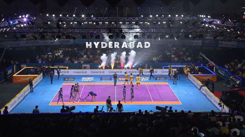 Pro Kabaddi Highlights 2019 : Telugu Titans Vs Dabang Delhi K.C. | 24th ...